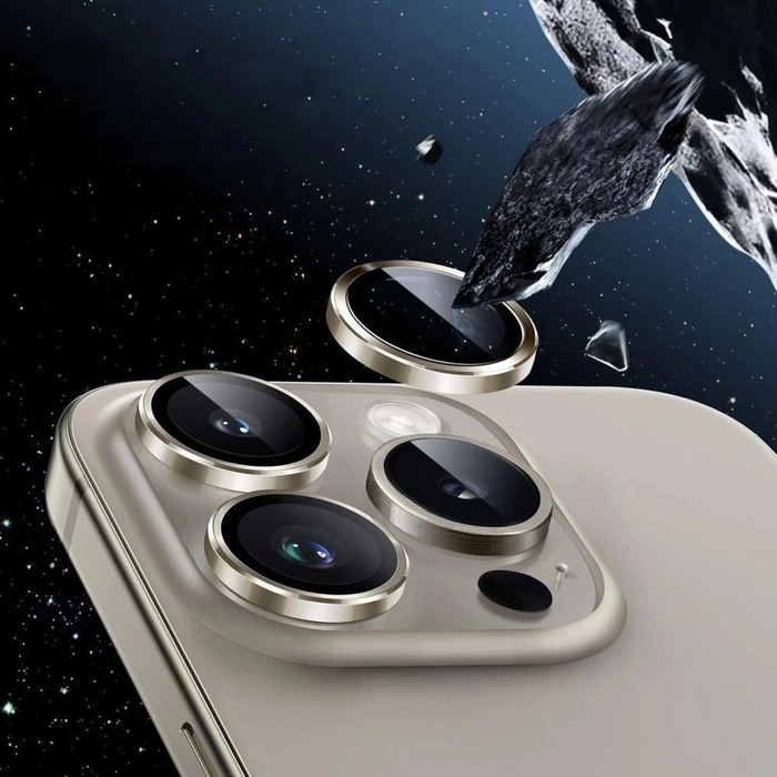 Tech-Protect Camring Fit+ Apple iPhone 14 Pro / Max / 15 Pro / Max / 16 Pro / Max / 17 Pro / Max Clear