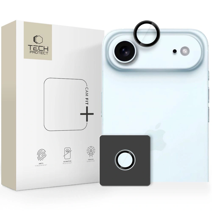 Tech-Protect Camring Fit+ Apple iPhone Air Black