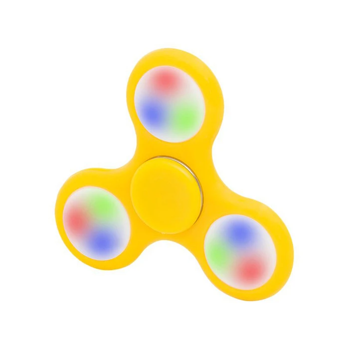 Fidget Spinner HS-04 Κίτρινο