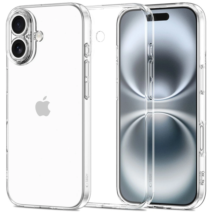 Tech-Protect FlexAir Apple iPhone 17 Clear