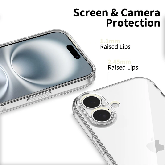 Tech-Protect FlexAir Apple iPhone 17 Clear