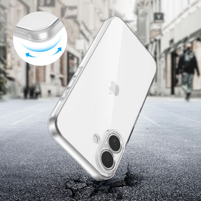 Tech-Protect FlexAir Apple iPhone 17 Clear