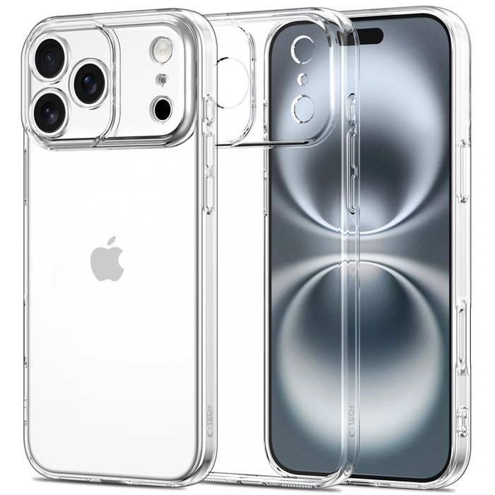 Tech-Protect FlexAir Apple iPhone 17 Pro Max Clear