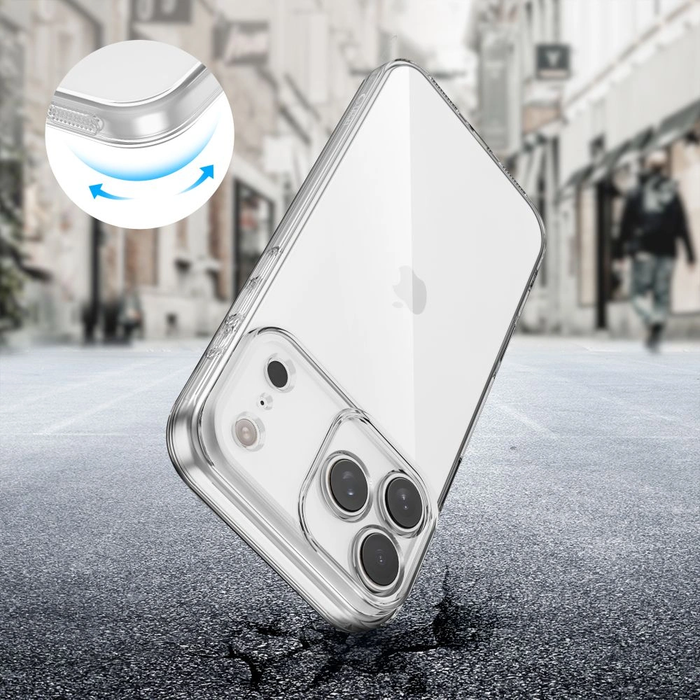 Tech-Protect FlexAir Apple iPhone 17 Pro Max Clear