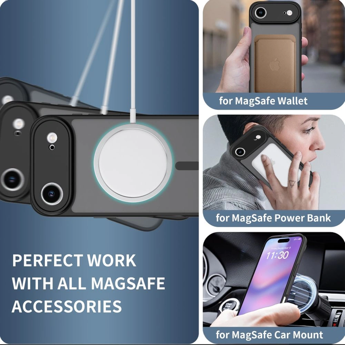 Tech-Protect BasicMag MagSafe Apple iPhone Air Matte Black