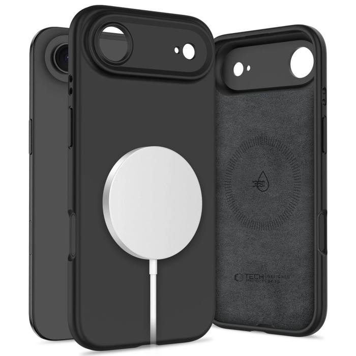 Tech-Protect Silicone MagSafe Apple iPhone Air Black