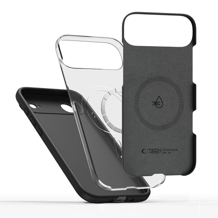 Tech-Protect Silicone MagSafe Apple iPhone Air Black
