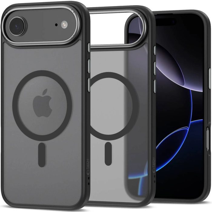 Tech-Protect MagEdge MagSafe Apple iPhone Air Matte Black/gunmetal