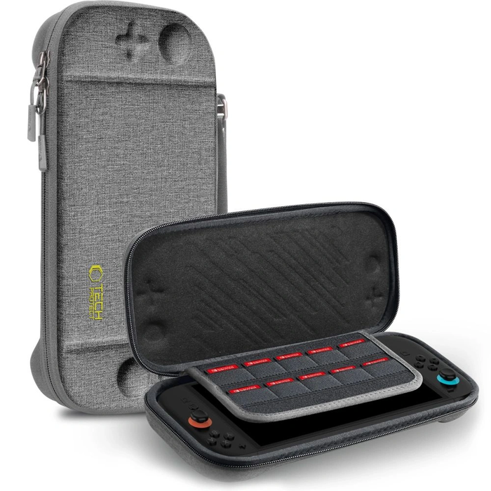 Tech-Protect Slim Pouch Nintendo Switch 2 Dark Grey