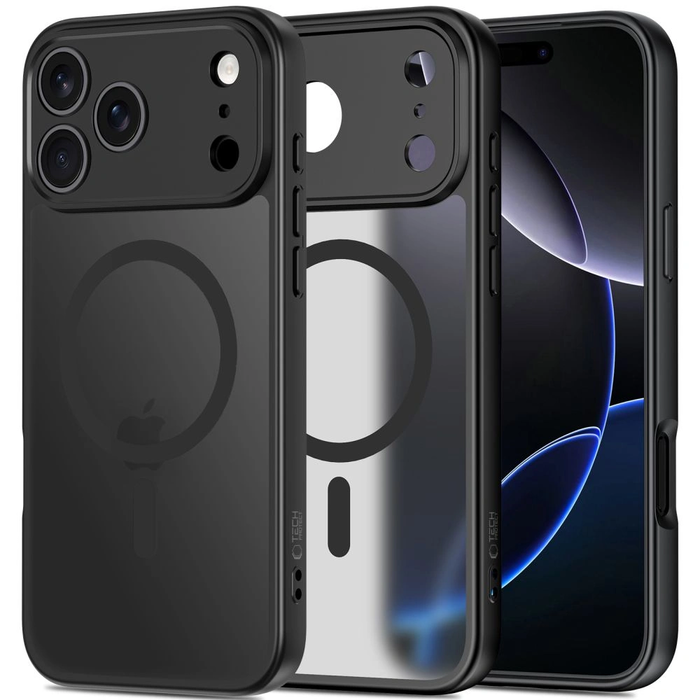 Tech-Protect Basic MagSafe Apple iPhone 17 Pro Max Matte Black