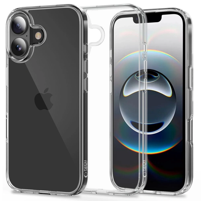 Tech-Protect Flexair Hybrid Apple iPhone 17 Clear