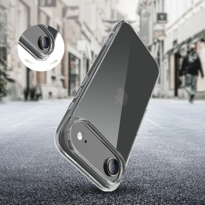 Tech-Protect Flexair Hybrid Apple iPhone Air Clear