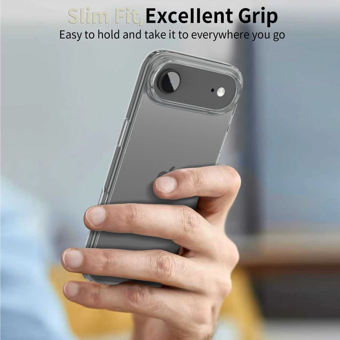 Tech-Protect Flexair Hybrid Apple iPhone Air Clear