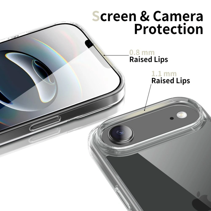 Tech-Protect Flexair Hybrid Apple iPhone Air Clear