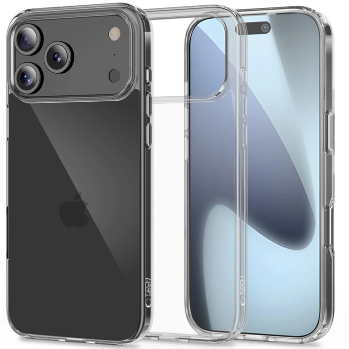 Tech-Protect Flexair Hybrid Apple iPhone 17 Pro Max Clear