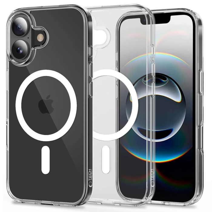 Tech-Protect Flexair Hybrid MagSafe Apple iPhone 17 Clear