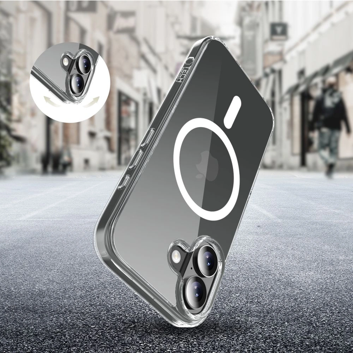 Tech-Protect Flexair Hybrid MagSafe Apple iPhone 17 Clear
