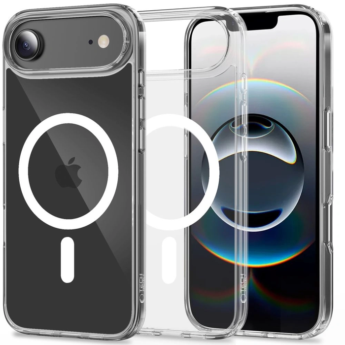 Tech-Protect Flexair Hybrid MagSafe Apple iPhone Air Clear