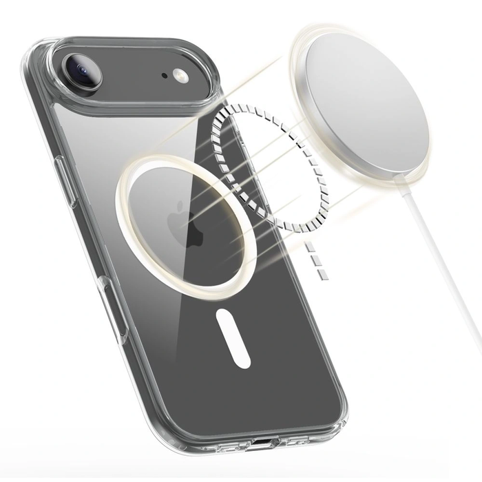 Tech-Protect Flexair Hybrid MagSafe Apple iPhone Air Clear