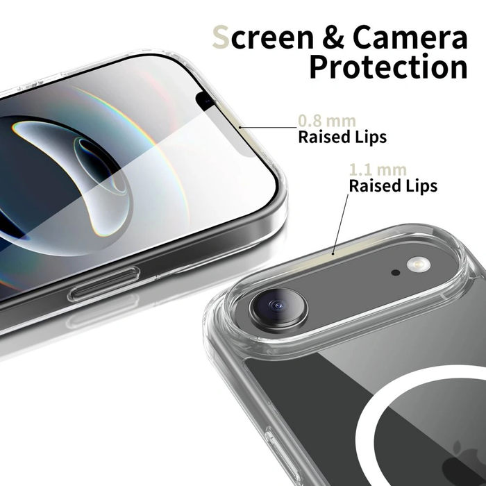 Tech-Protect Flexair Hybrid MagSafe Apple iPhone Air Clear