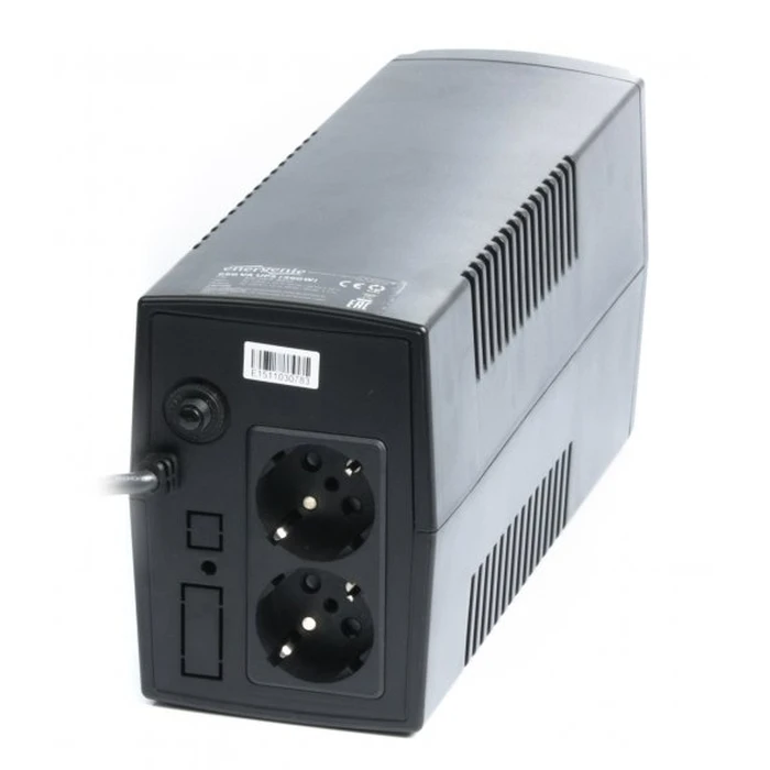 UPS Energenie BASIC 850VA SHUKO OUTPUT SOCKET Black