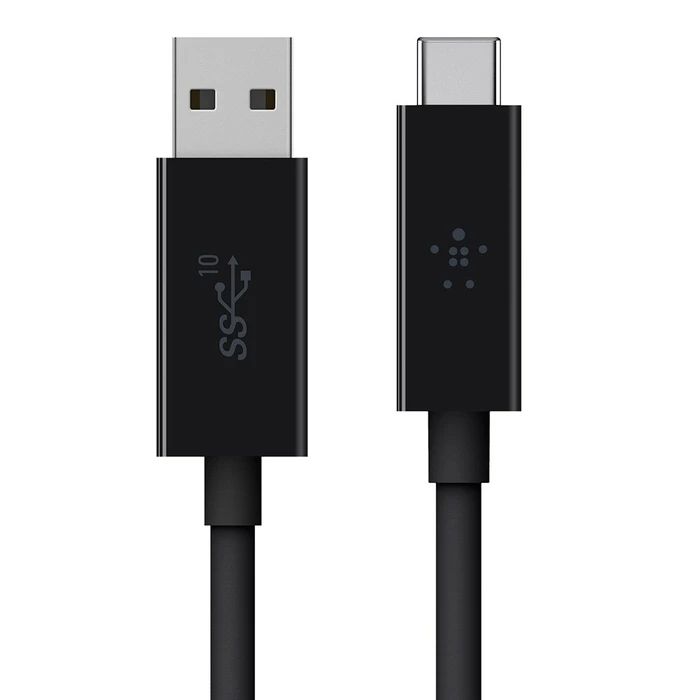 Καλώδιο Belkin Usb-C To Usb A 3.1 1m Black