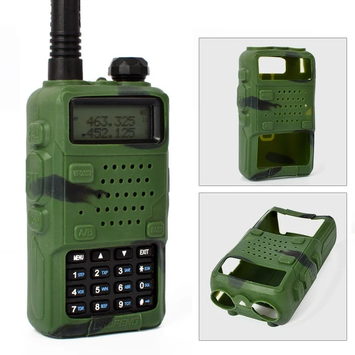 Baofeng UV-5R Case - Camouflage