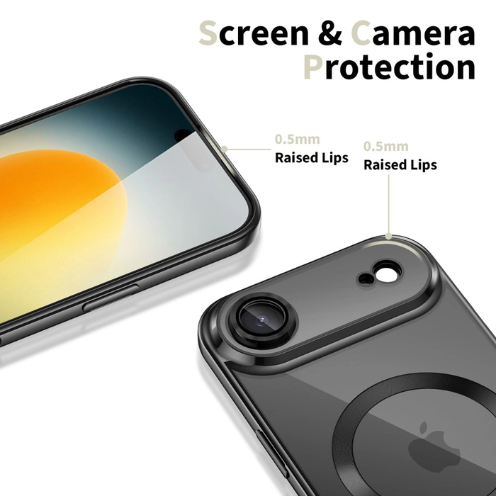 Tech-Protect MagFlex MagSafe Apple iPhone Air Shiny Black