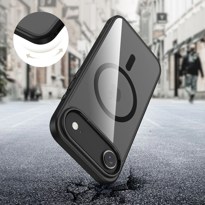 Tech-Protect MagMat MagSafe Apple iPhone Air Black/clear