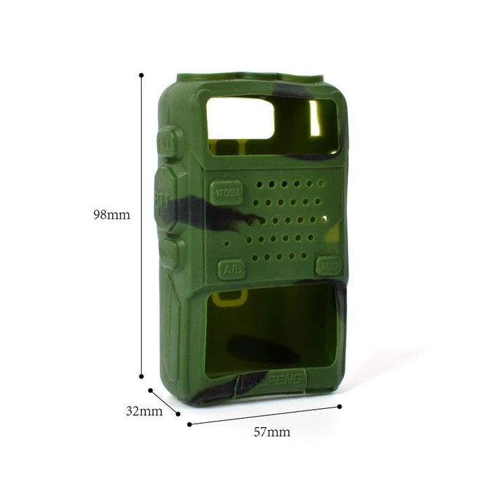 Baofeng UV-5R Case - Camouflage