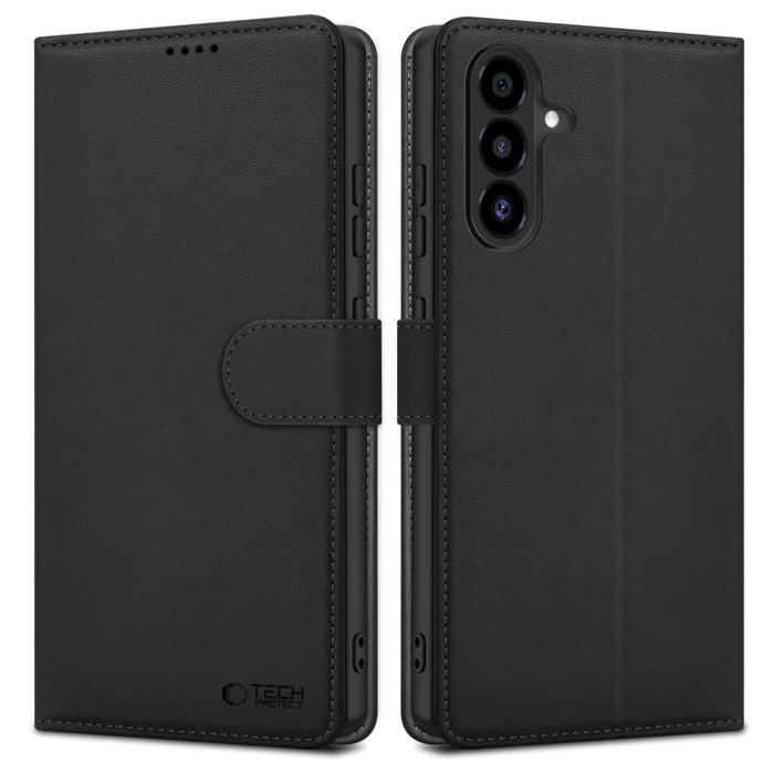 Tech-Protect Wallet Samsung Galaxy A17 / A18 / A26 4G / 5G Black