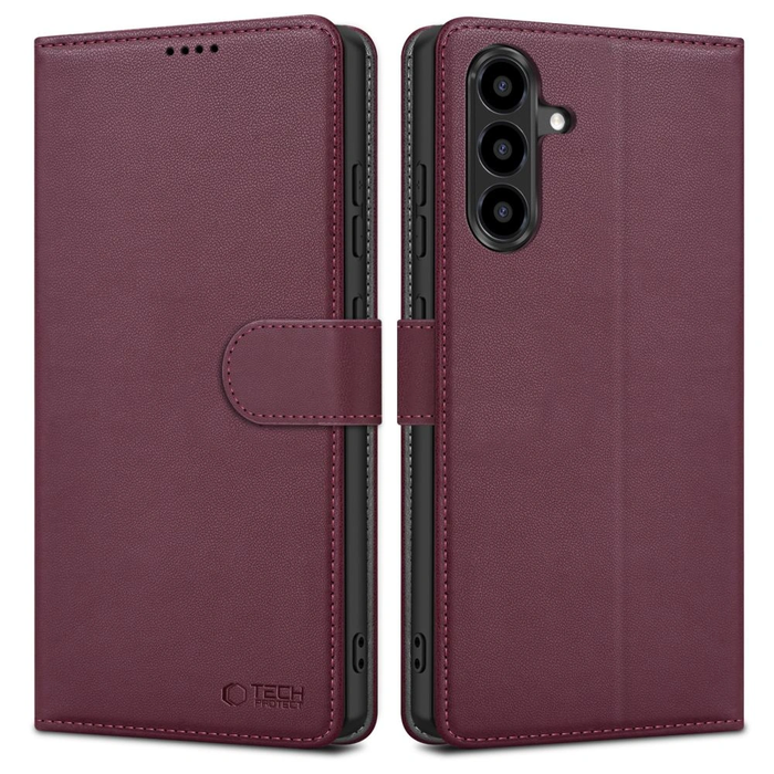 Tech-Protect Wallet Samsung Galaxy A17 / A18 / A26 4G / 5G Mulberry