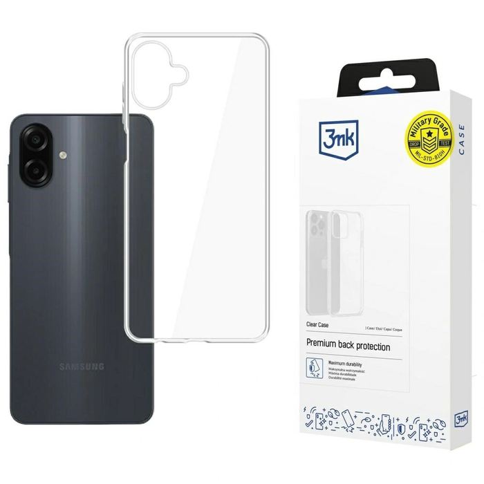 3MK Clear Case Samsung Galaxy A07 4G