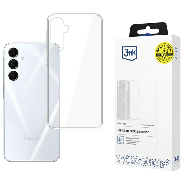3MK Clear Case Samsung Galaxy A17 5G