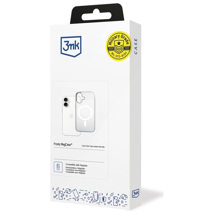 3MK Frosty MagCase Apple iPhone 17 white