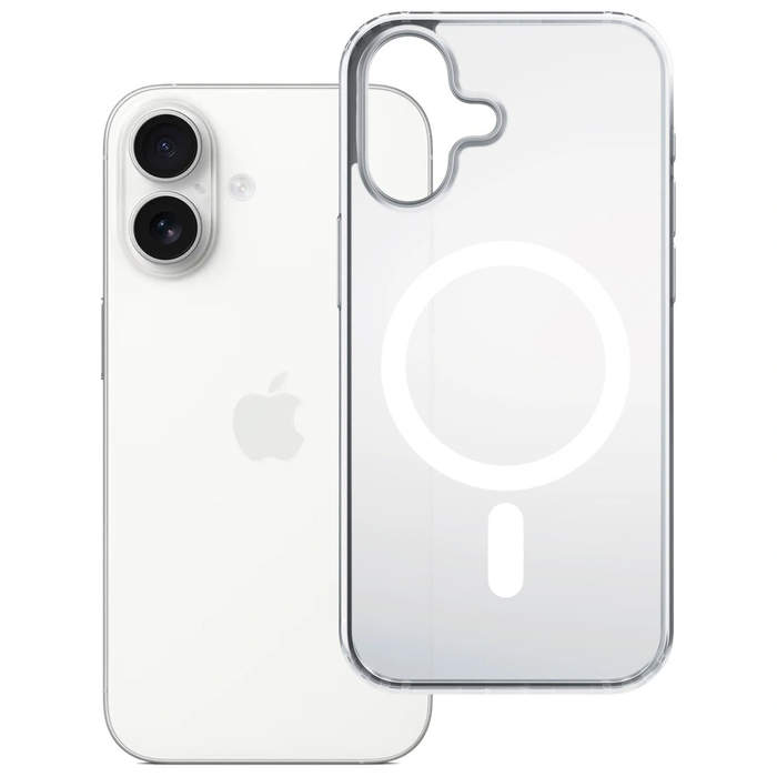 3MK Frosty MagCase Apple iPhone 17 white