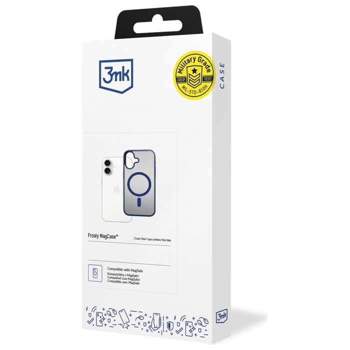 3MK Frosty MagCase Apple iPhone 17 blue