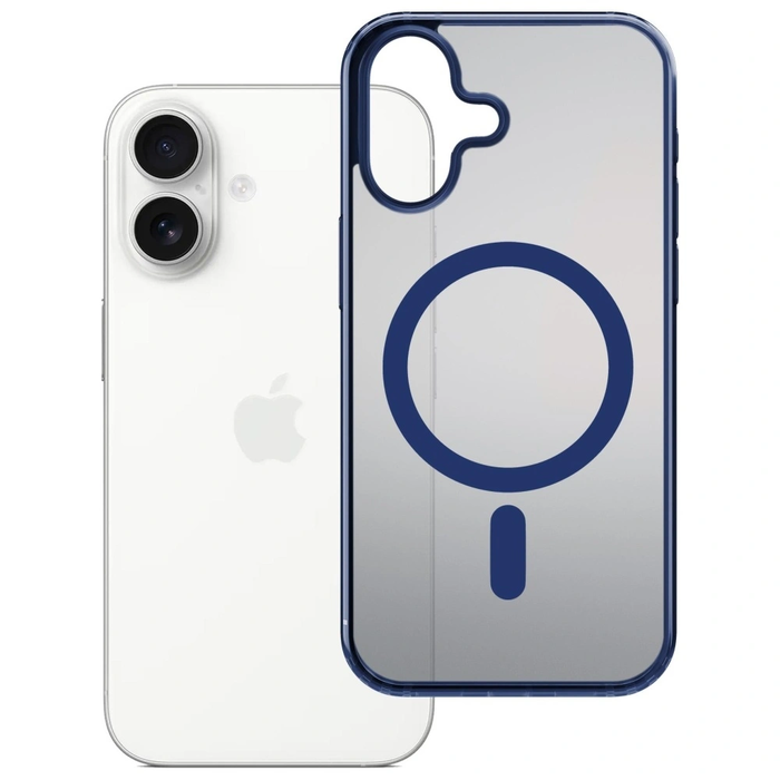3MK Frosty MagCase Apple iPhone 17 blue