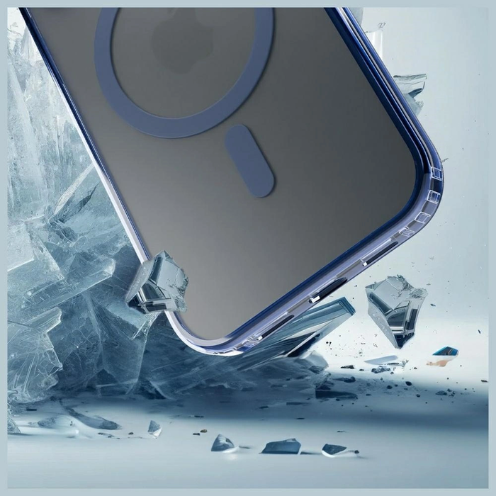 3MK Frosty MagCase Apple iPhone 17 blue