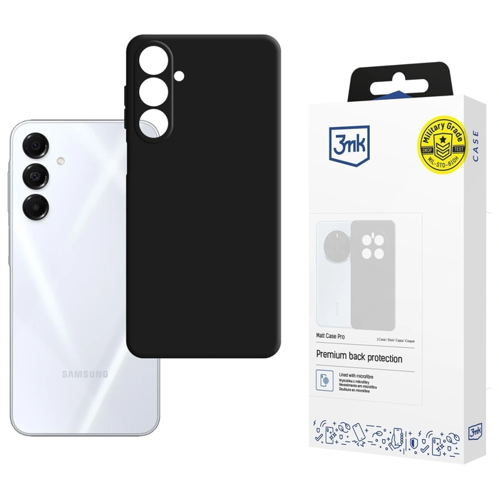 3MK Matt Case Pro Samsung Galaxy A17 5G black