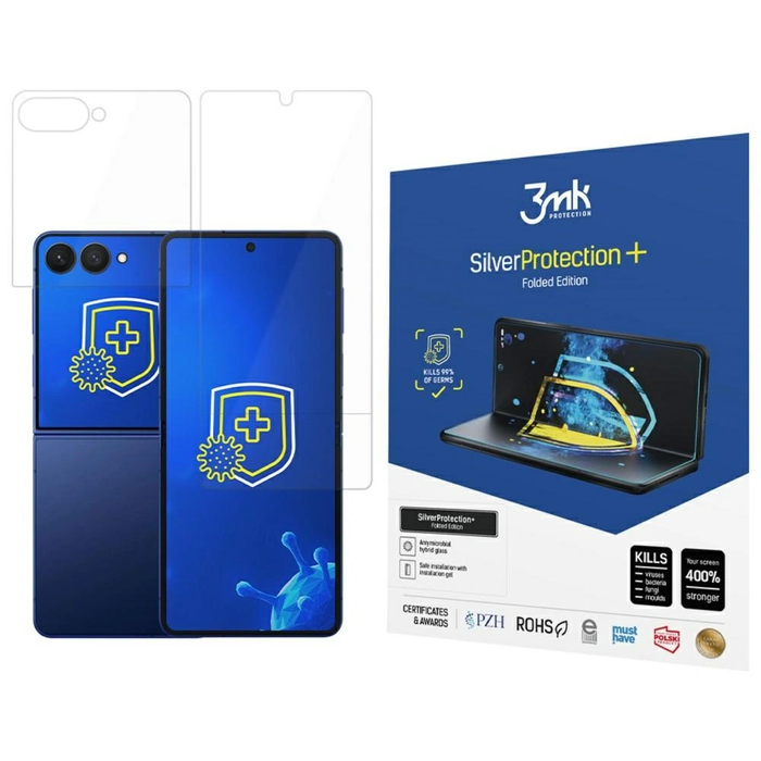 3MK SilverProtect+ Samsung Galaxy Z Flip7 Folded Edition