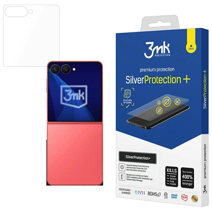 3MK SilverProtect+ Samsung Galaxy Z Flip7