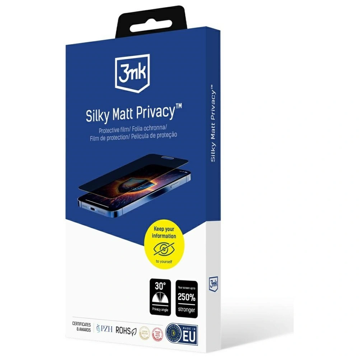 3MK Silky Matt Privacy Google Pixel 10 / 10 Pro