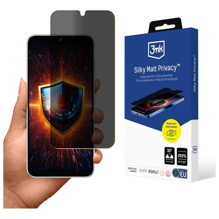 3MK Silky Matt Privacy Samsung Galaxy M36