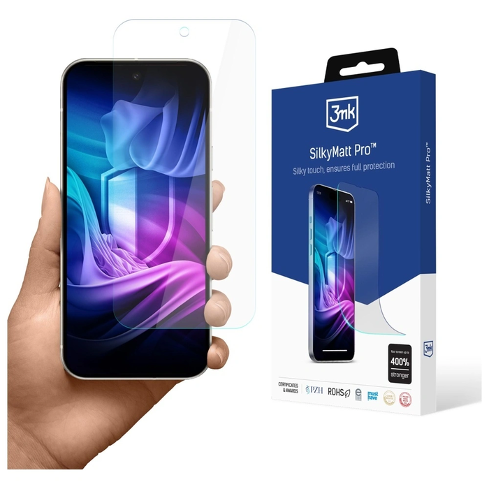 3MK Silky Matt Pro Google Pixel 10 / 10 Pro