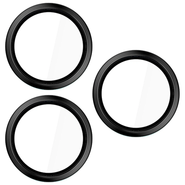 3MK HARDY Lens Protection Pro Apple iPhone 17 Pro /17 Pro Max black