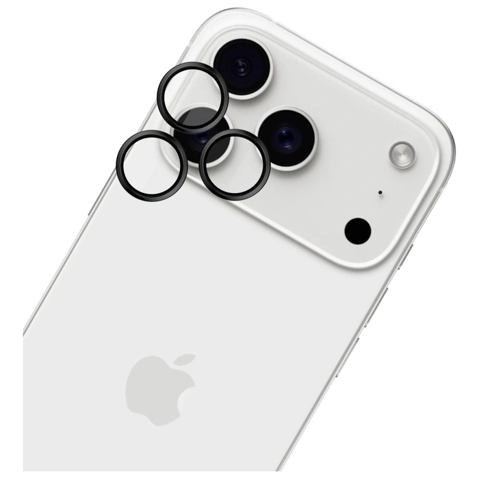 3MK HARDY Lens Protection Pro Apple iPhone 17 Pro /17 Pro Max black