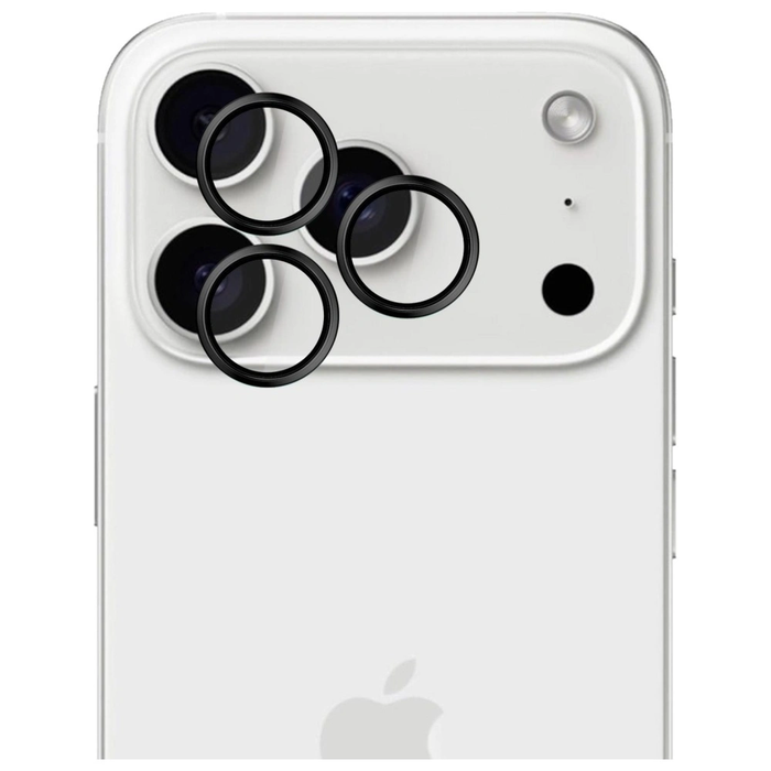 3MK HARDY Lens Protection Pro Apple iPhone 17 Pro /17 Pro Max black