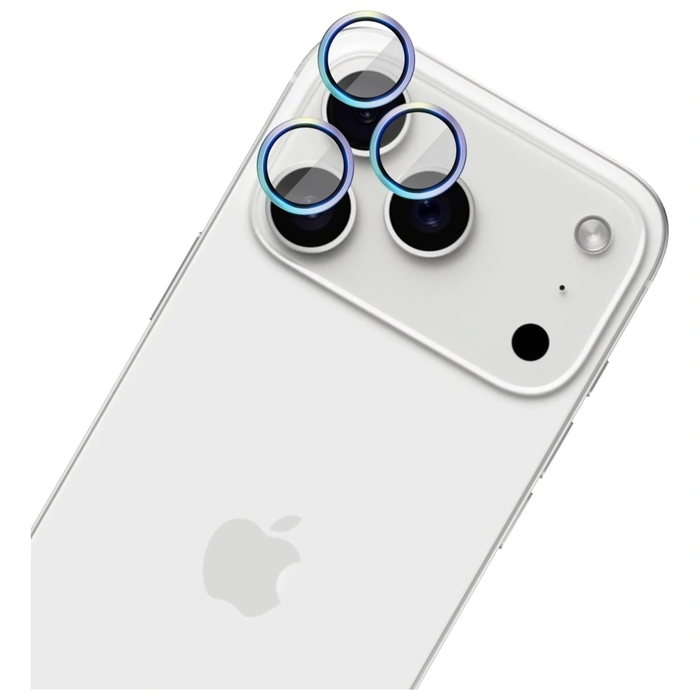 3MK HARDY Lens Protection Pro Apple iPhone 17 Pro /17 Pro Max rainbow