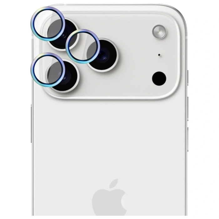 3MK HARDY Lens Protection Pro Apple iPhone 17 Pro /17 Pro Max rainbow
